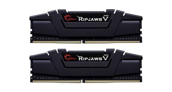 Memory PC G-SKILL RIP JAWS DDR4 16Gb PC3200  Black (F4-3200C16S-16GVK)