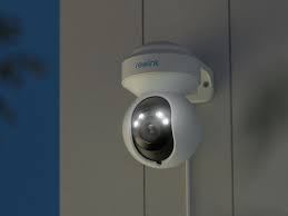 Reolink E1 Outdoor WiFi Security Camera, 5MP HD PTZ Cam