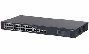 Dahua-S4228-24GT-375 28-Port Cloud Managed Desktop Gigabit Switch with 24-Port PoE