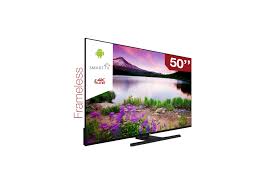 Myros SMART TV 50" Ultra HD - Frameless (DSU-509000APSN