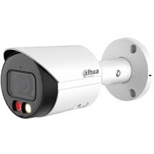 Dahua-IPC-HFW2449S-S-IL 4MP Smart Dual Light Fixed-focal Bullet WizSense Network Camera