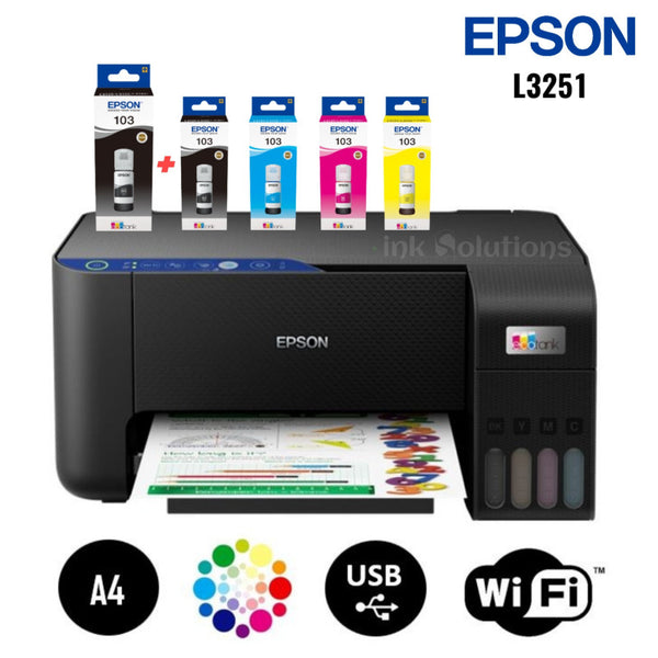 EPSON L3251 MULTIFUNCTIONAL ECOTANK PRINTER