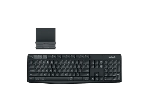 K375s MULTI-DEVICE Wireless Keyboard and Stand Combo