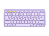 Logitech K380 Multi-Device Bluetooth Keyboard - DARK GREY, Rose, Sand, Lavender