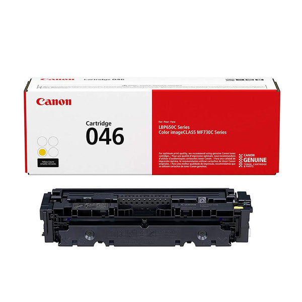 Canon 046Y Yellow Toner Cartridge