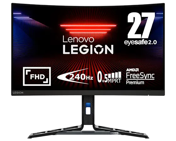 LENOVO Legion R27fc-30 Wled / 240 Hz / 1920x1080 / height adjust stand / curved / speakers