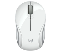 Logitech M187 Wireless Mini Mouse - White