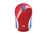 Wireless Ultra Portable M187 red