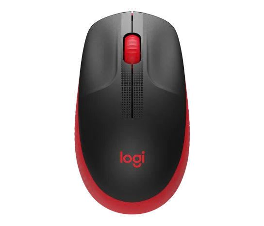 M190 Full-Size Wireless Mouse red