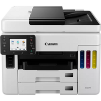 Canon MAXIFY GX7040 CISS 4 in 1, A4 MFP, Print Copy, Fax and Scan, 50 Sheet ADF, Auto Duplex, WiFi, Ethernet