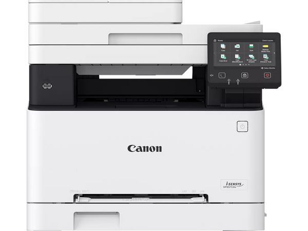 Canon i-SENSYS MF657CDW 4 in 1 Print / Copy/ Scan/Fax, WiFi, Ethernet, Laser Printer