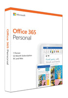 Microsoft 365 Personal English Subscription 1 Year Medialess