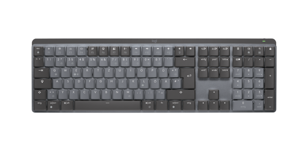 Logitech MX Mechanical Wireless Illuminated Performance Keyboard - GRAPHITE - US INT'L - CLICKY