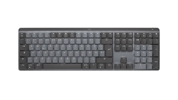 Logitech MX Mechanical Wireless Illuminated Performance Keyboard - GRAPHITE - US INT'L - TACTILE