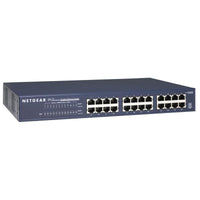 ProSafe™ 24 Port 13" Gigabit Switch c/w Rackmount Kit
