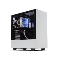 Casing NZXT H510i Matte Black& White