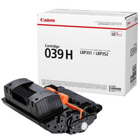 Canon 039H High Yield black  Toner Cartridge
