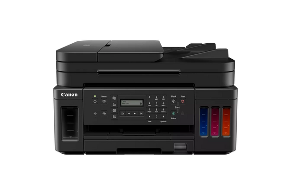 Canon PIXMA G7040 4 in 1, 35 Sheet ADF Auto 2 Sided print, USB, Wi-Fi Printer