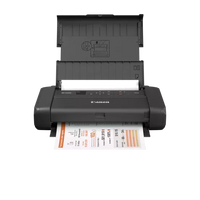 Canon PIXMA TR150 with Battery A4, Manual Duplex, USB, WiFi, Portable Printer
