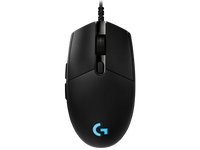Logitech G Pro Wired (HERO) Gaming Mouse  - Black