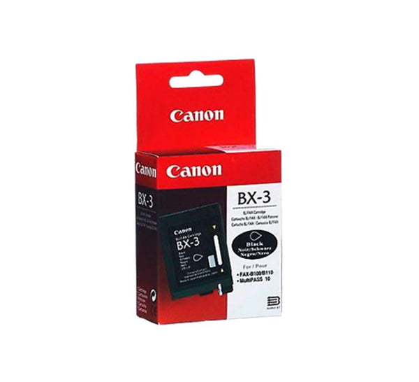 Canon BX-3 E BLK Black Ink Cartridge