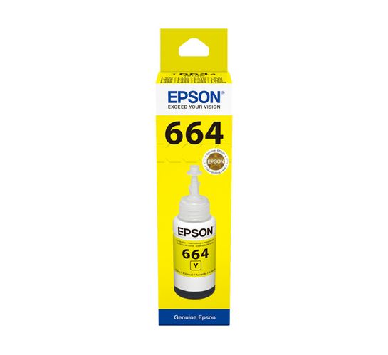 EPSON CARTRIDGE T664 YELLOW