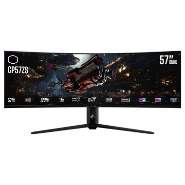 Cooler Master Monitor 57" DUHD 120Hz 1000R VA