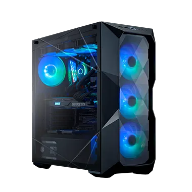 MasterBox TD500 Crystal Mid Tower Case