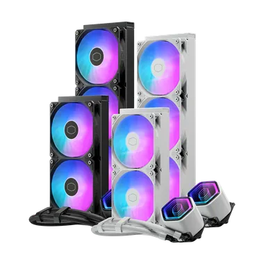 Fan Cooler Master MasterLiquid 240 Core II ARGB (MLW-D24M-A18PA-R1)