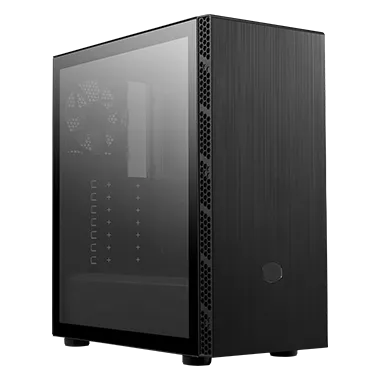Casing Cooler Master MB600L V2 With ODD,Steel left  panel (Glass)