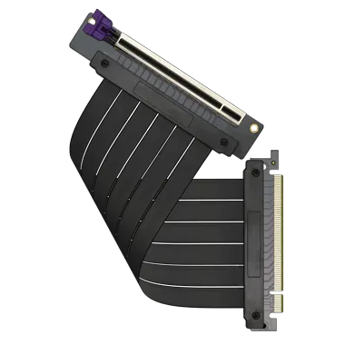 Cooler Master Graphic Card Riser Cable PCIe 3.0 x16 Ver. 2 200mm (MCA-U000C-KPCI30-200)