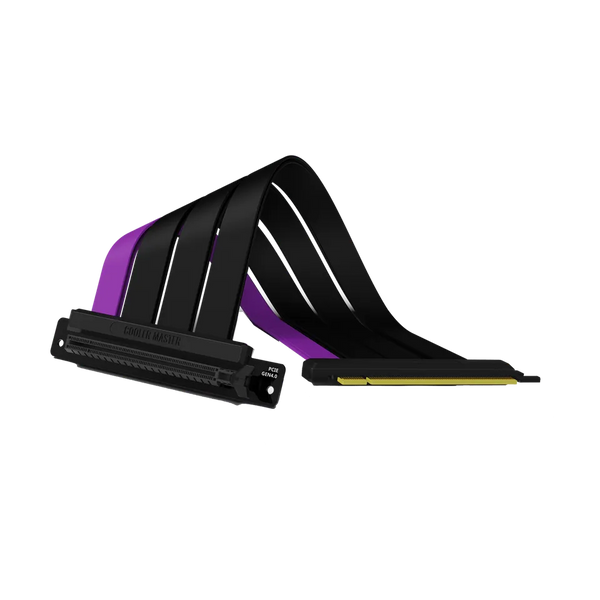 Cooler Master Graphic Card Riser Cable PCIe 4.0 x16 - 200mm