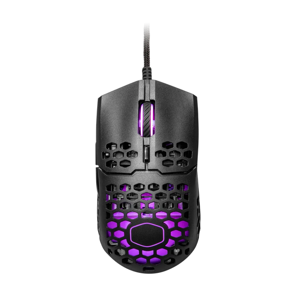 Mouse Usb Gaming Cooler Master MM711 Lite/Black Matte