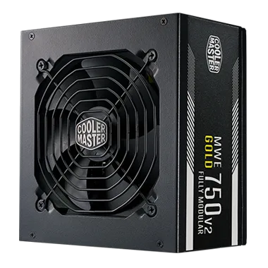 Power Supply Cooler Master MWE 750W Gold V2