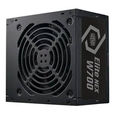 Power Supply Cooler Master Elite NEX W700 230V A/EU BK  cable&mesh (MPW-7001-ACBW-BE1)