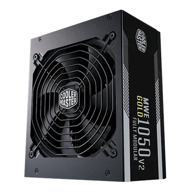 Power Supply Cooler MasterMWE Gold 1050 V2 ATX3.1 A/EU  cord (MPE-A501-AFCAG-3EEU)
