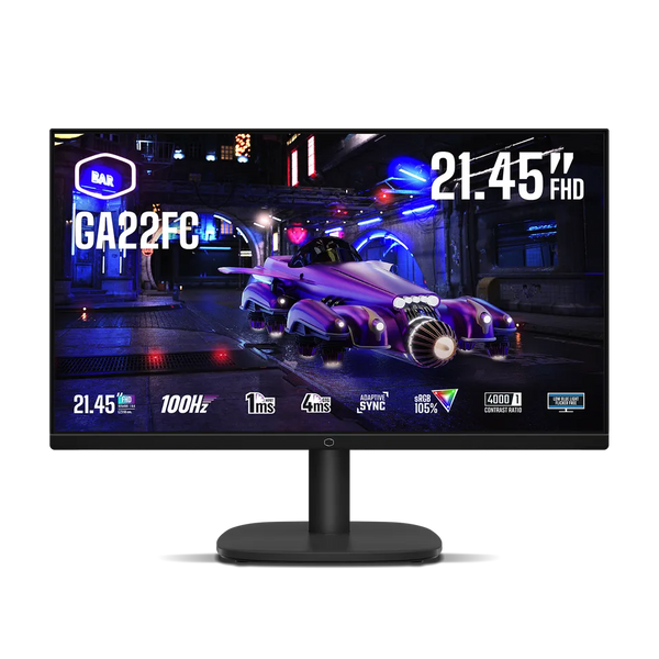 Cooler Master Monitor 21.45" FHD