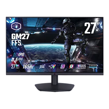 Cooler Master Monitor 27" FHD 165Hz ultra-IPS
