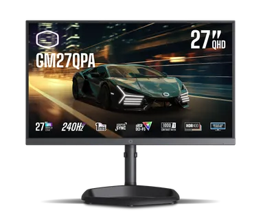 Cooler Master Monitor 27" QHD 240Hz IPS