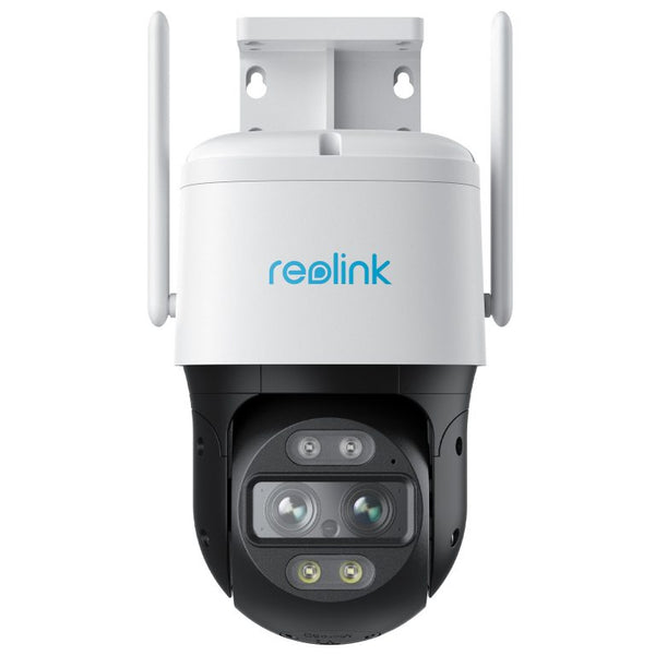 Reolink TrackMix WiFi 4K PTZ Wi-Fi 6 Dual-Lens Security Camera