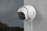 P344 Caméra PoE UHD 12MP avec Vision Nocturne en Couleur
