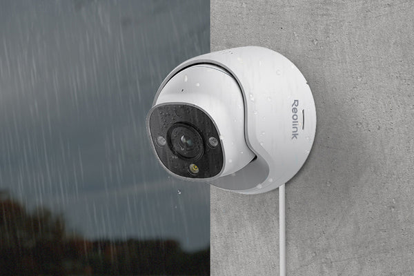 P344 Caméra PoE UHD 12MP avec Vision Nocturne en Couleur