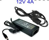 POWER SUPPY 12V 4A for CCTV