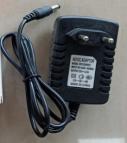 POWER SUPPLY 12 VOLTS 2 AMP DVE WITH EURO PLUG WITH CCTV 5.5mm PLUG