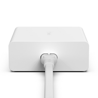 Belkin BoostCharge Pro 4-Port GaN Charger 108W USB-C WHT 2M CORD (UK Plug)
