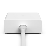 Belkin BoostCharge Pro 4-Port GaN Charger 108W USB-C WHT 2M CORD (UK Plug)