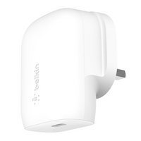 Belkin BoostCharge USB-C® PD 3.0 PPS Wall Charger 30W