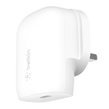 Belkin BoostCharge USB-C® PD 3.0 PPS Wall Charger 30W