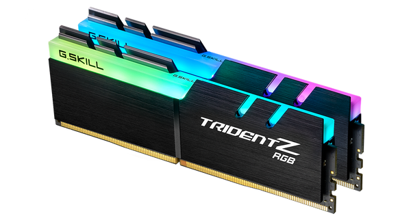 G.Skill 32GB Trident Z RGB (For AMD) DDR4-3200 (2x16GB) - F4-3200C16D-32GTZRX