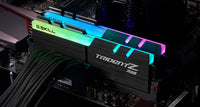 G.Skill 64GB Trident Z RGB DDR4-4000 (2x32GB) - F4-4000C18D-64GTZR